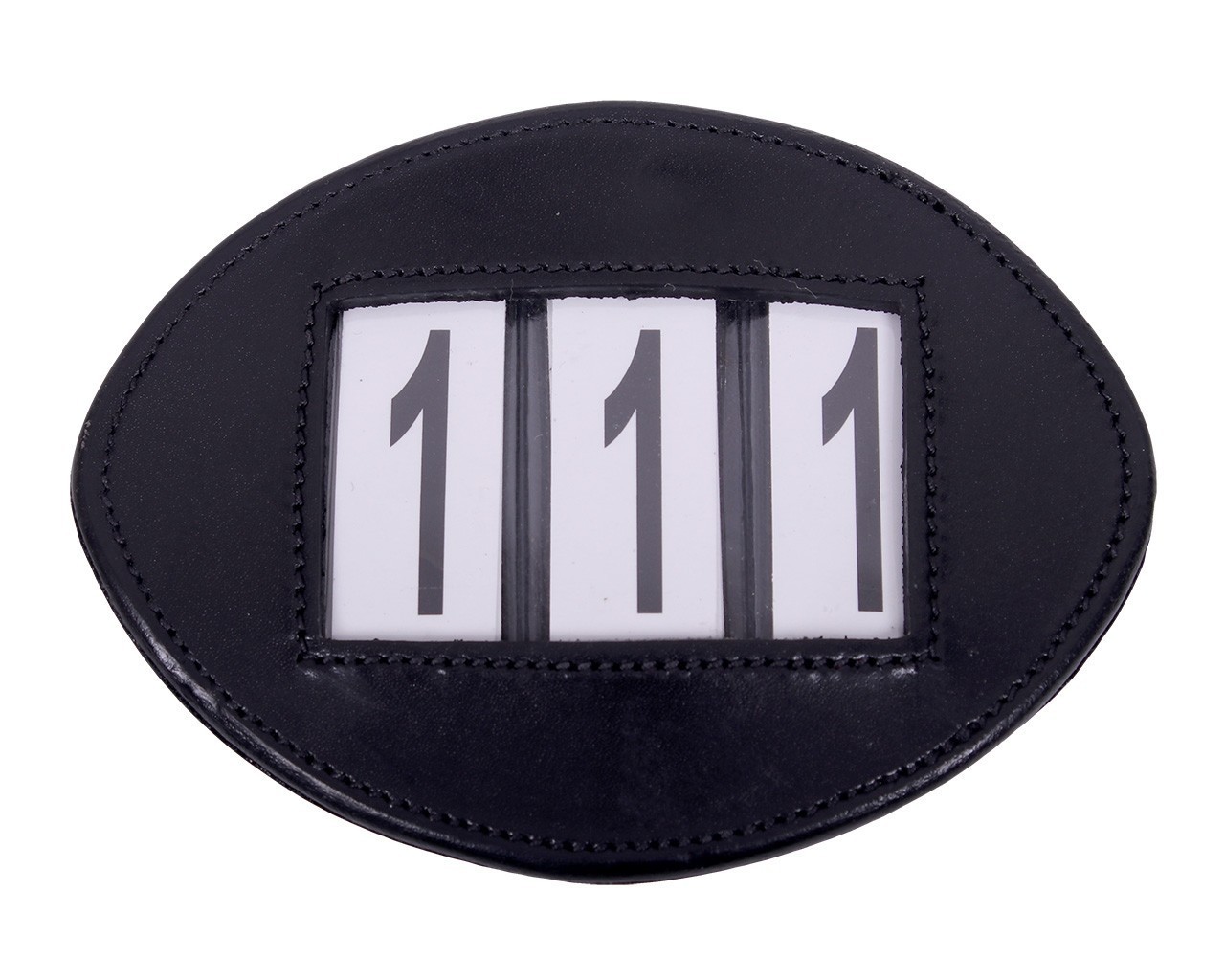 Number holders Modeste oval (2-pack)