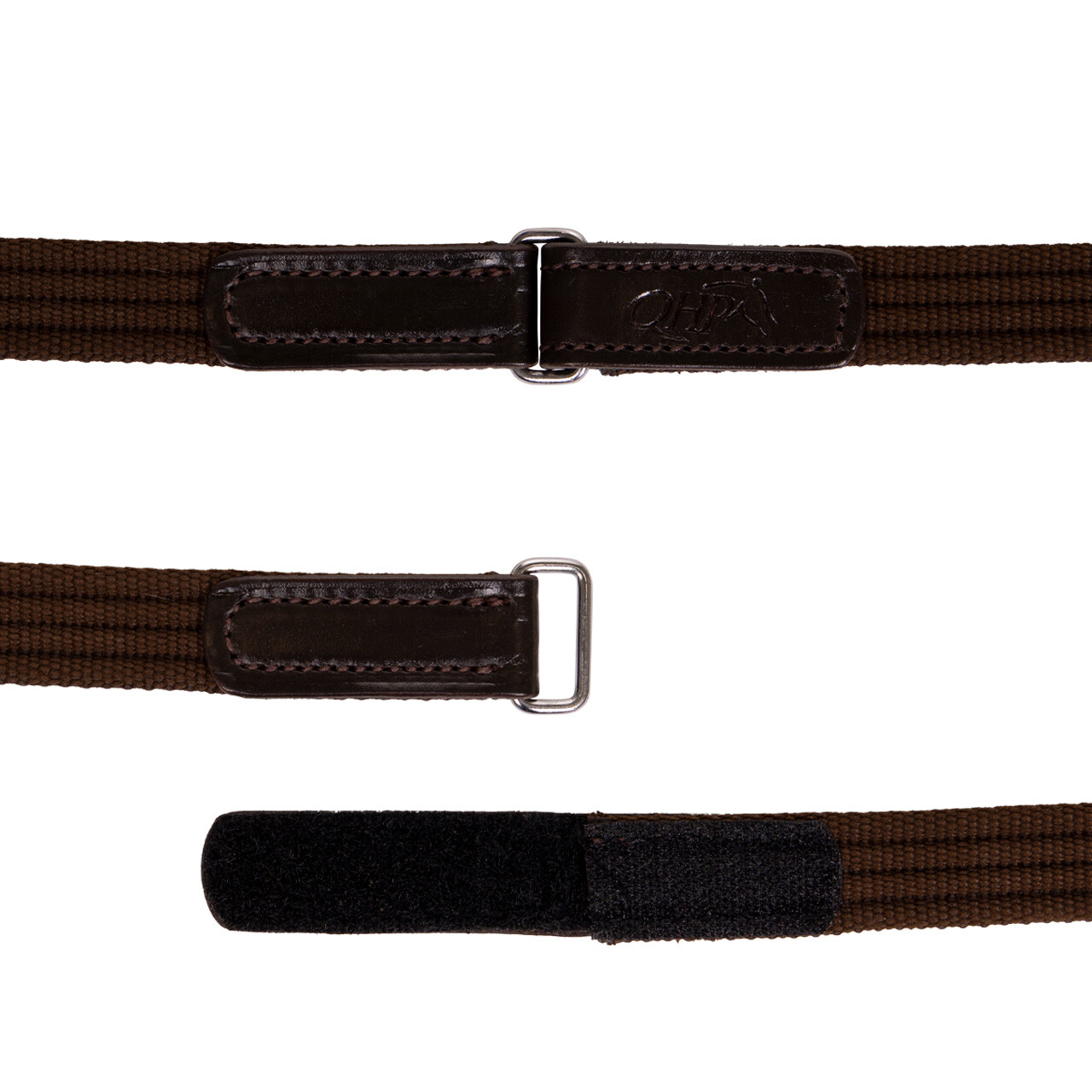 Web reins quick release