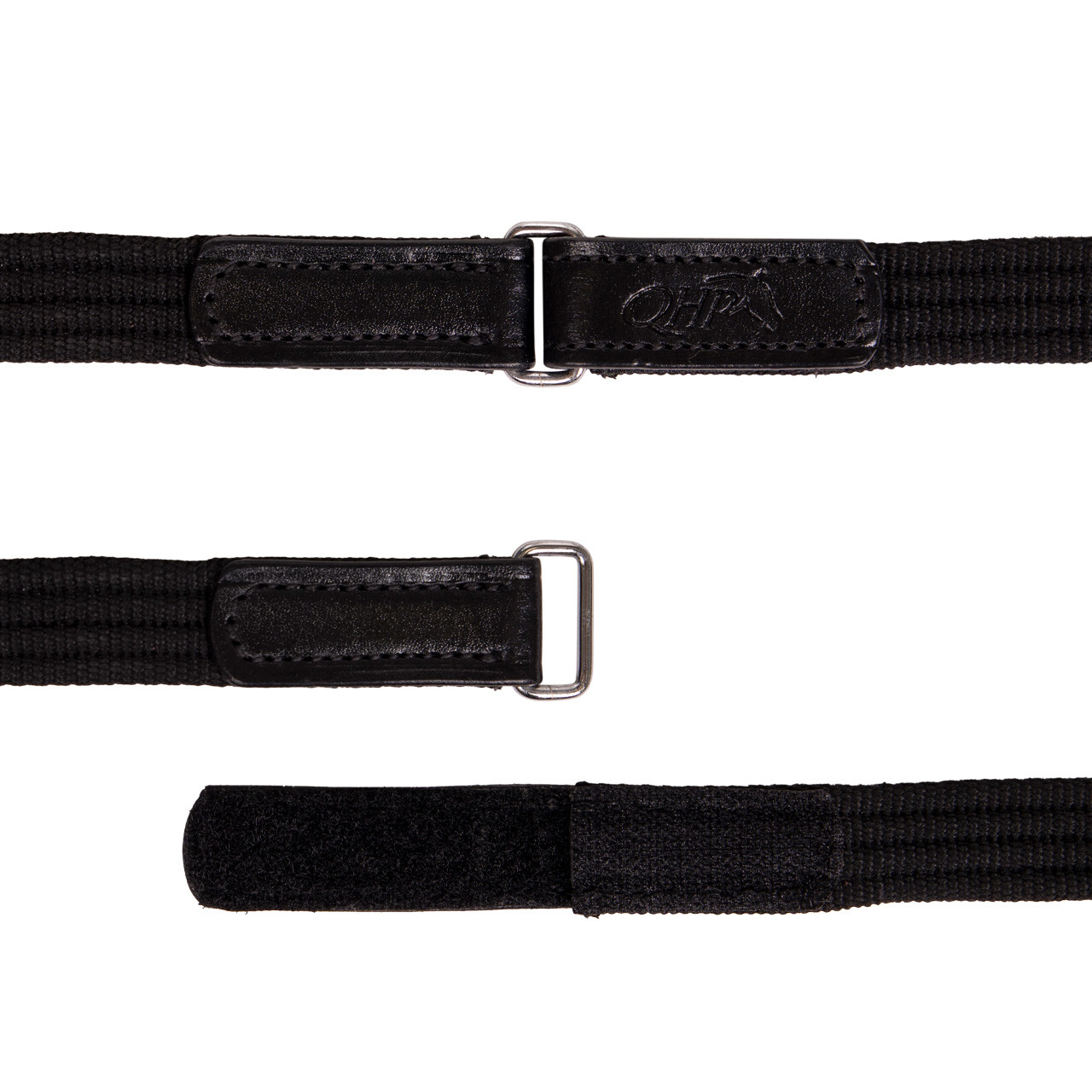 Web reins quick release