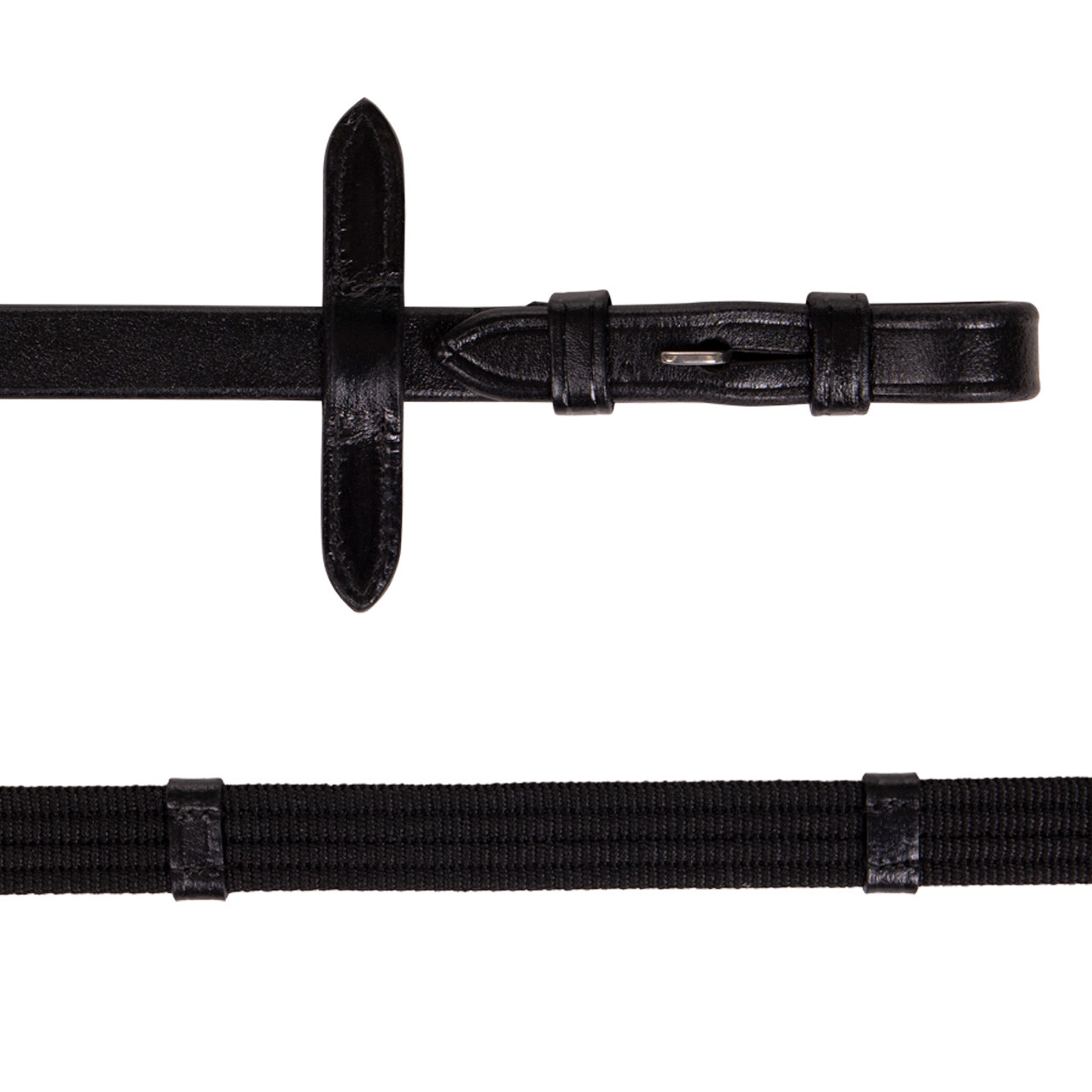 Web reins quick release