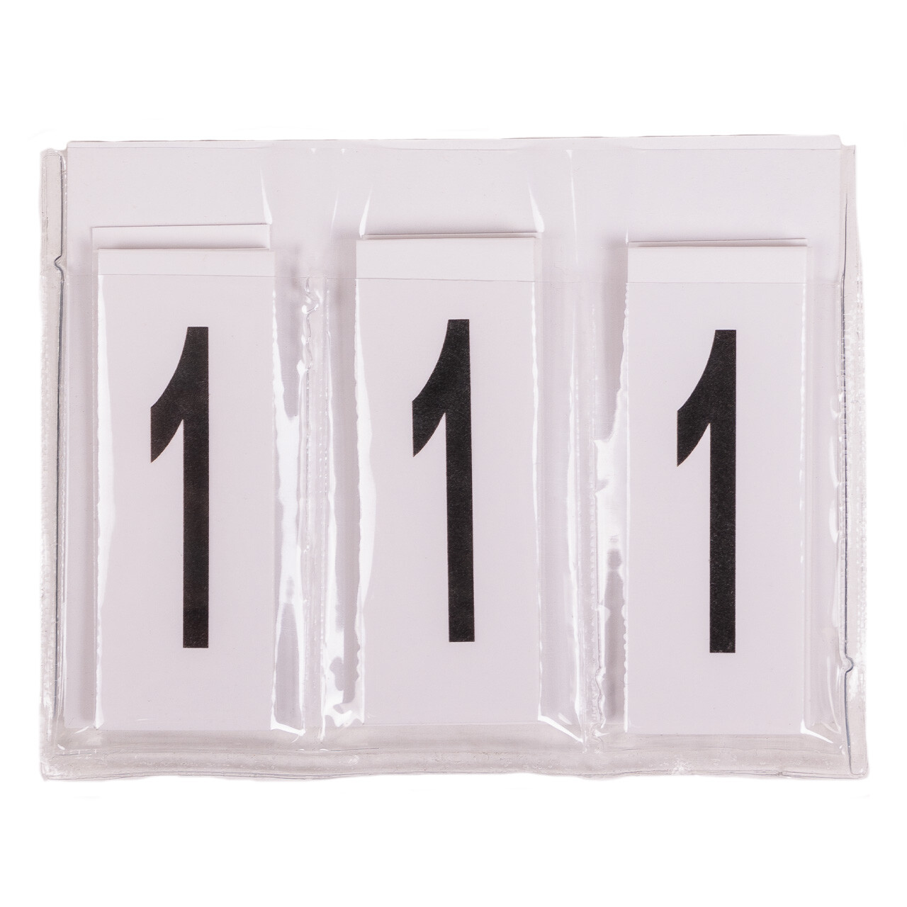 Number holders Start (2-pack)