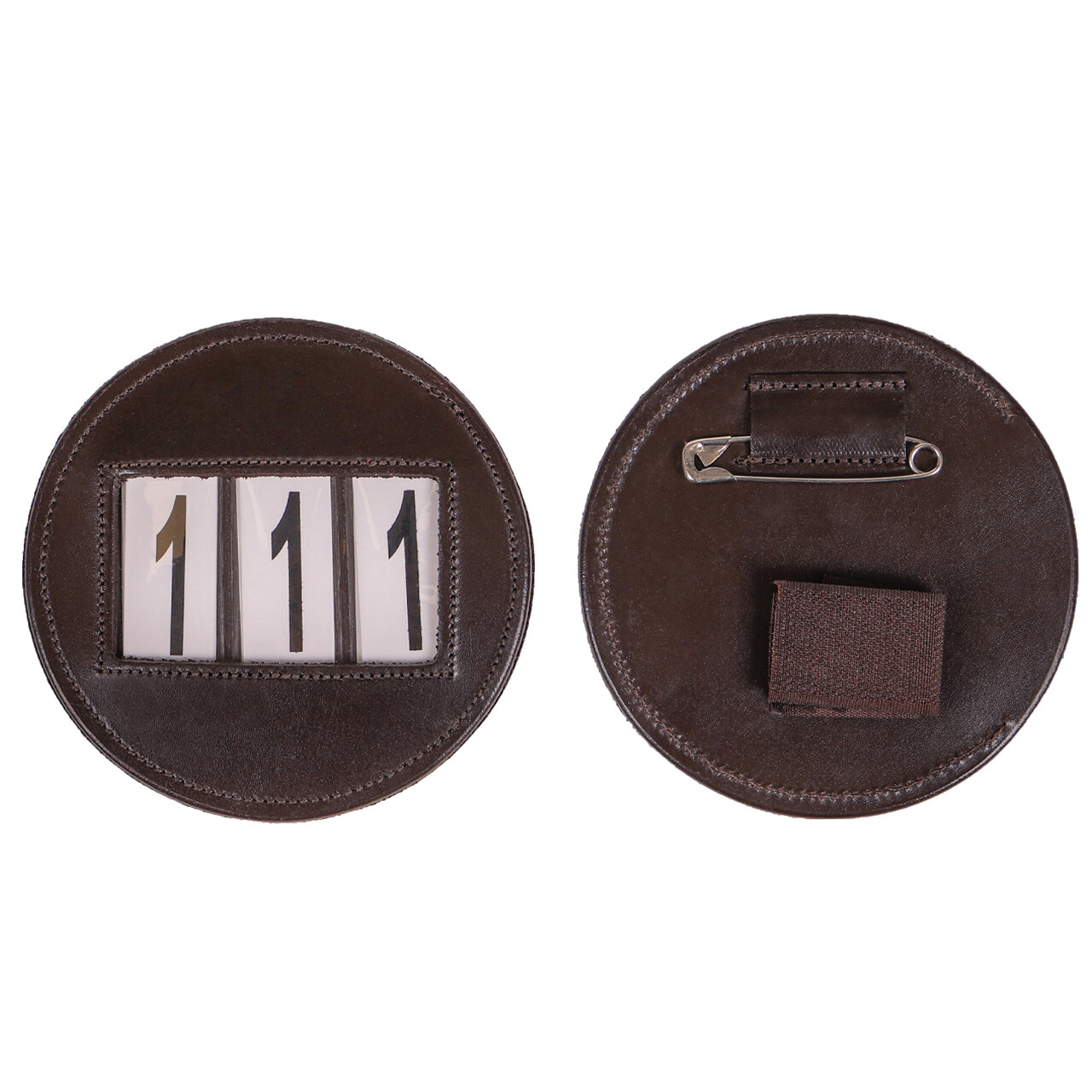 Number holder Modeste round