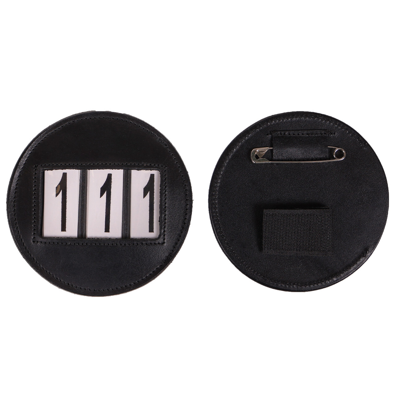 Number holder Modeste round
