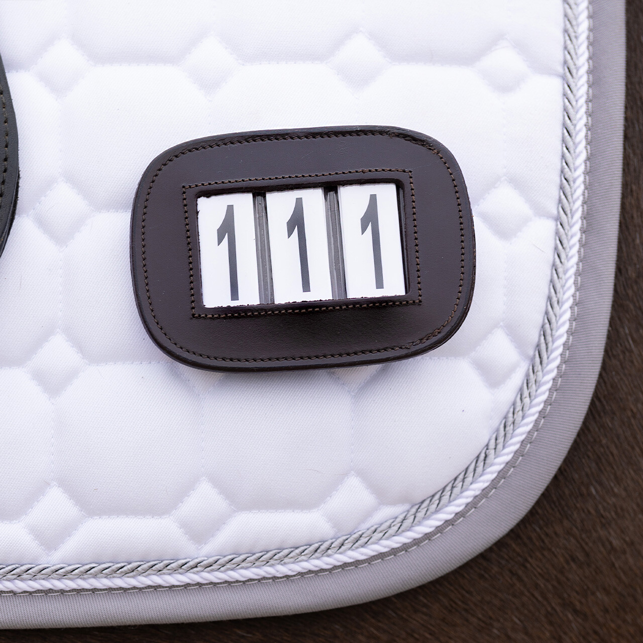 Number holder Modeste square