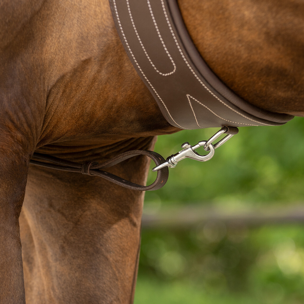 Breastplate with handle