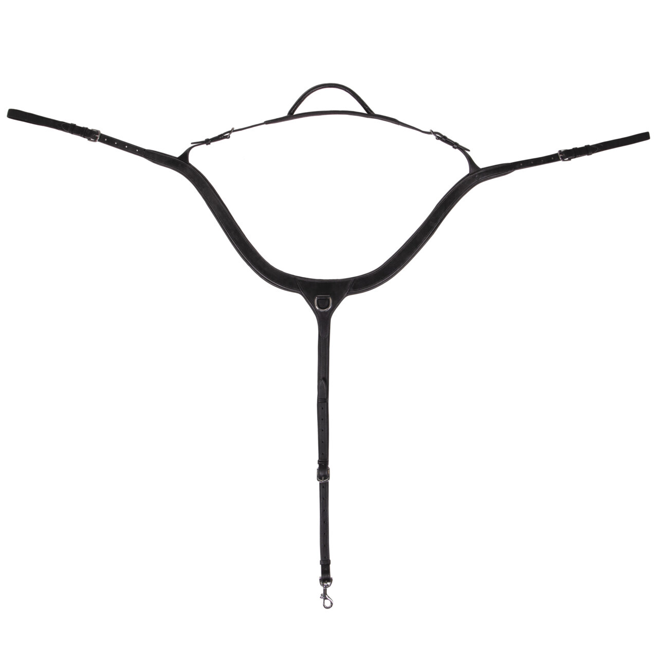 Breastplate with handle