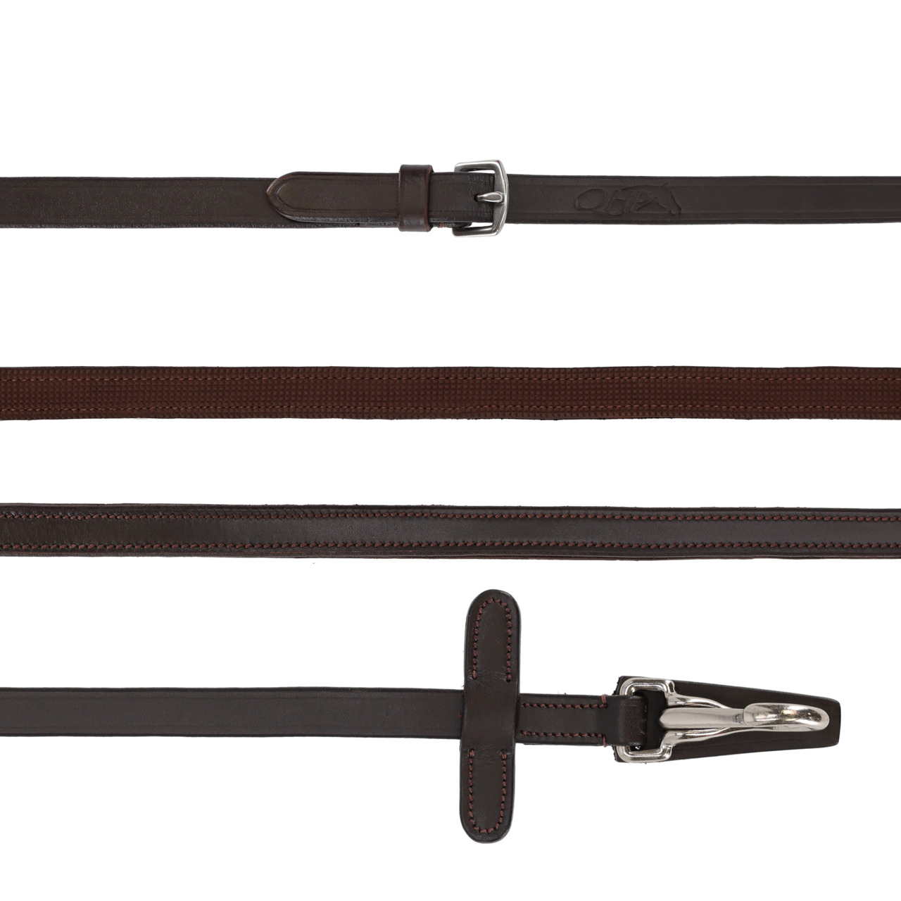 Rein one sided anti-slip with clip