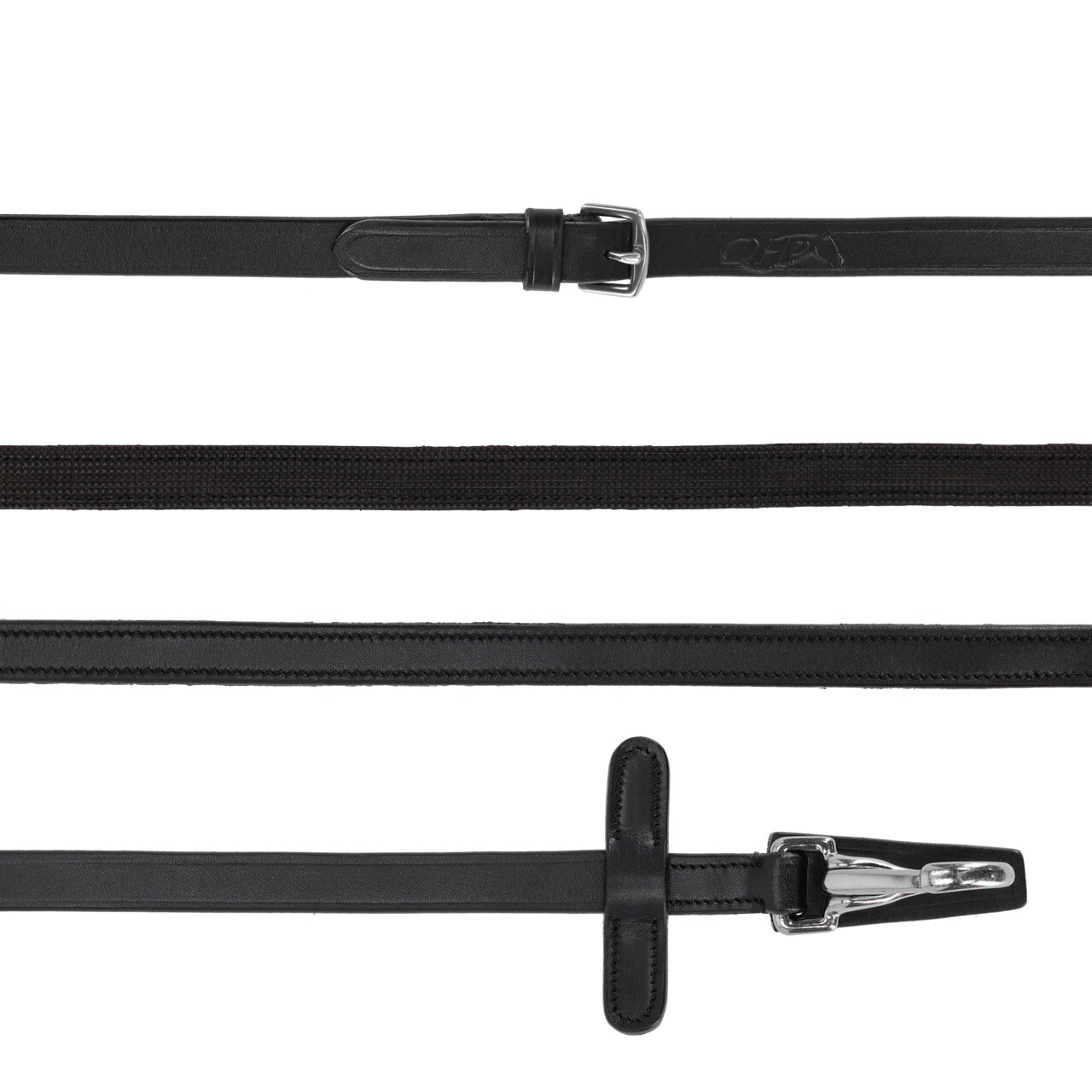 Rein one sided anti-slip with clip