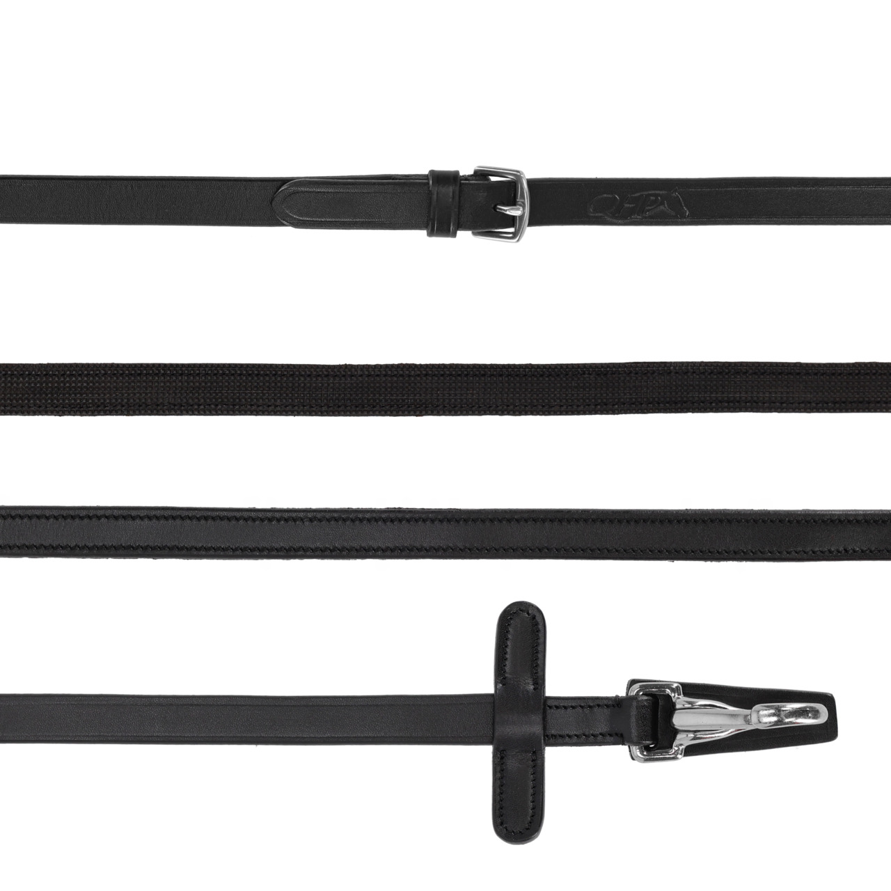 Rein one sided anti-slip with clip