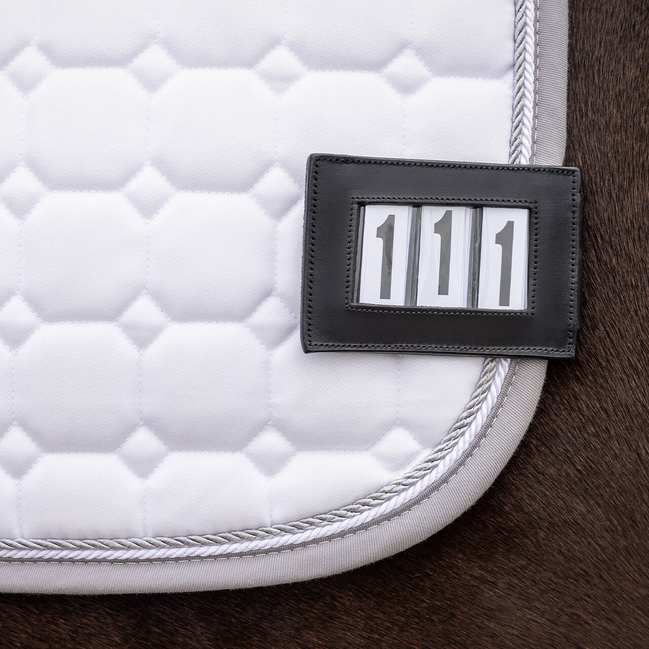 Number holder Clip