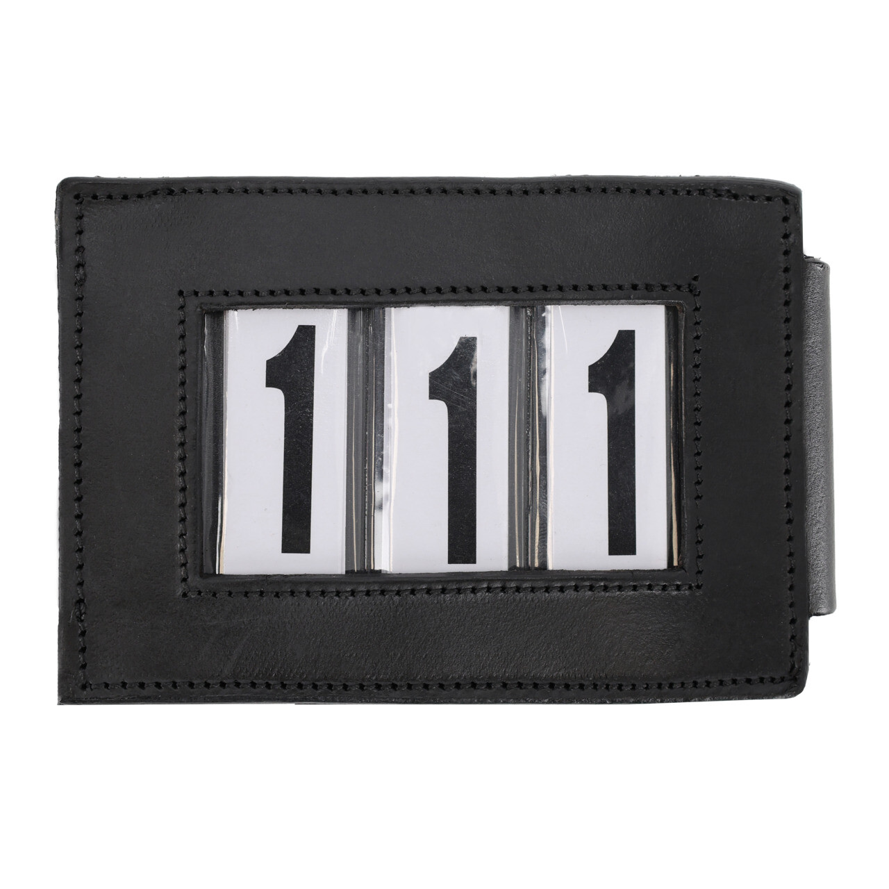 Number holder Clip
