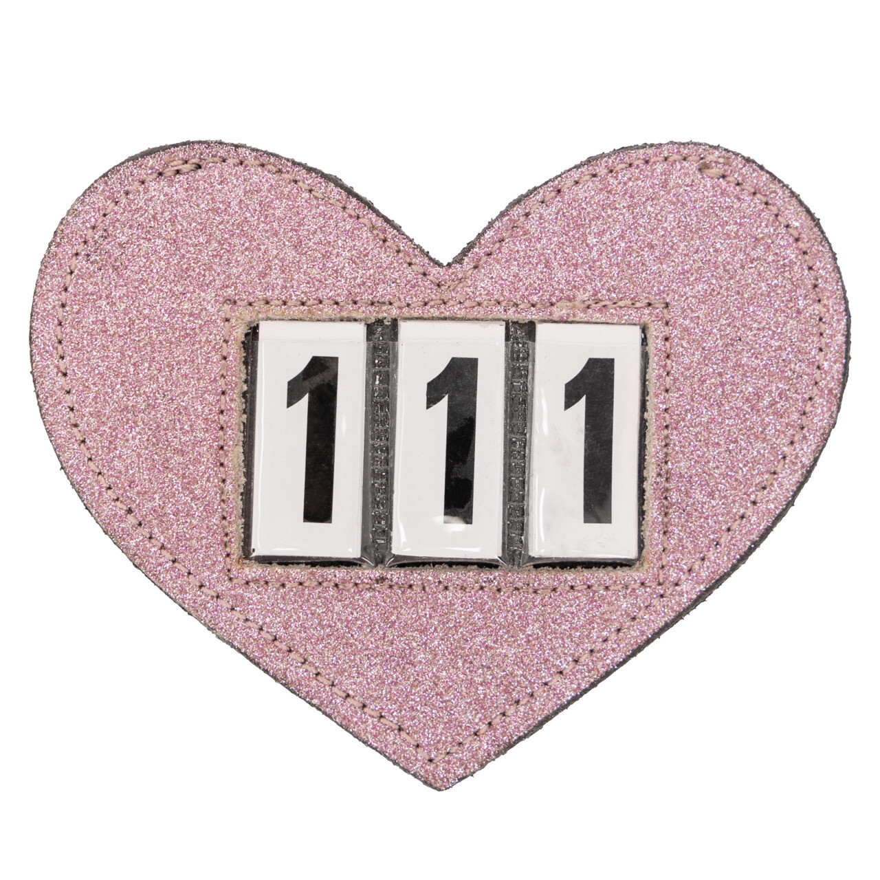Number holder Heart