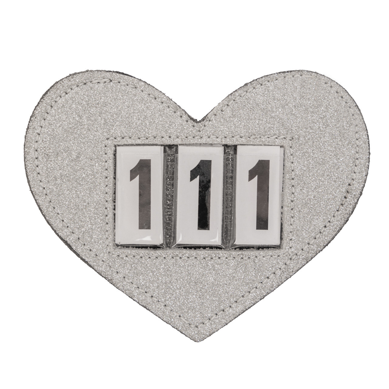 Number holder Heart