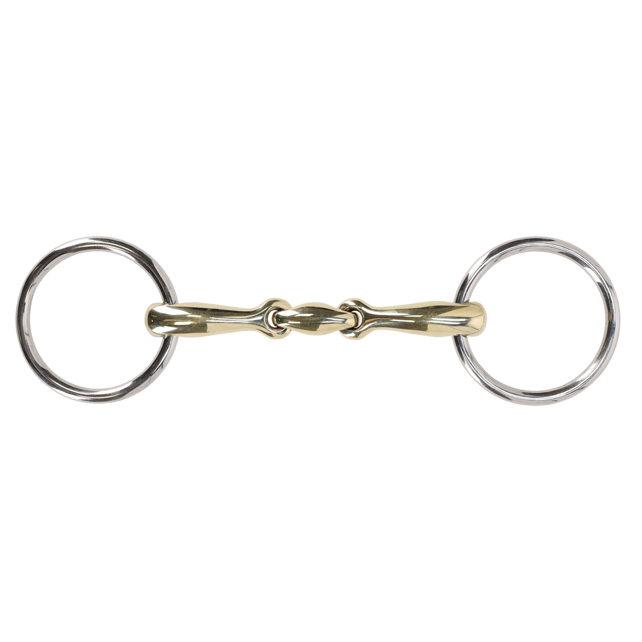 Loose ring bit Anatomical double jointed