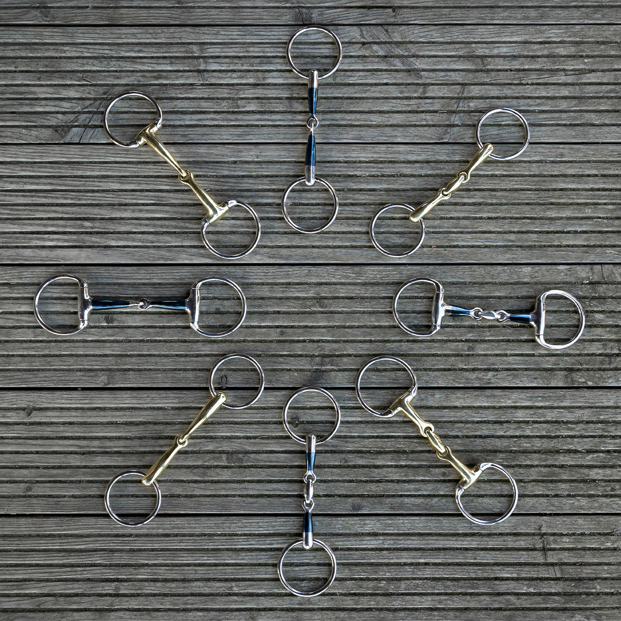 Anatomické stihlo  2x lomené QHP - Sweet Iron