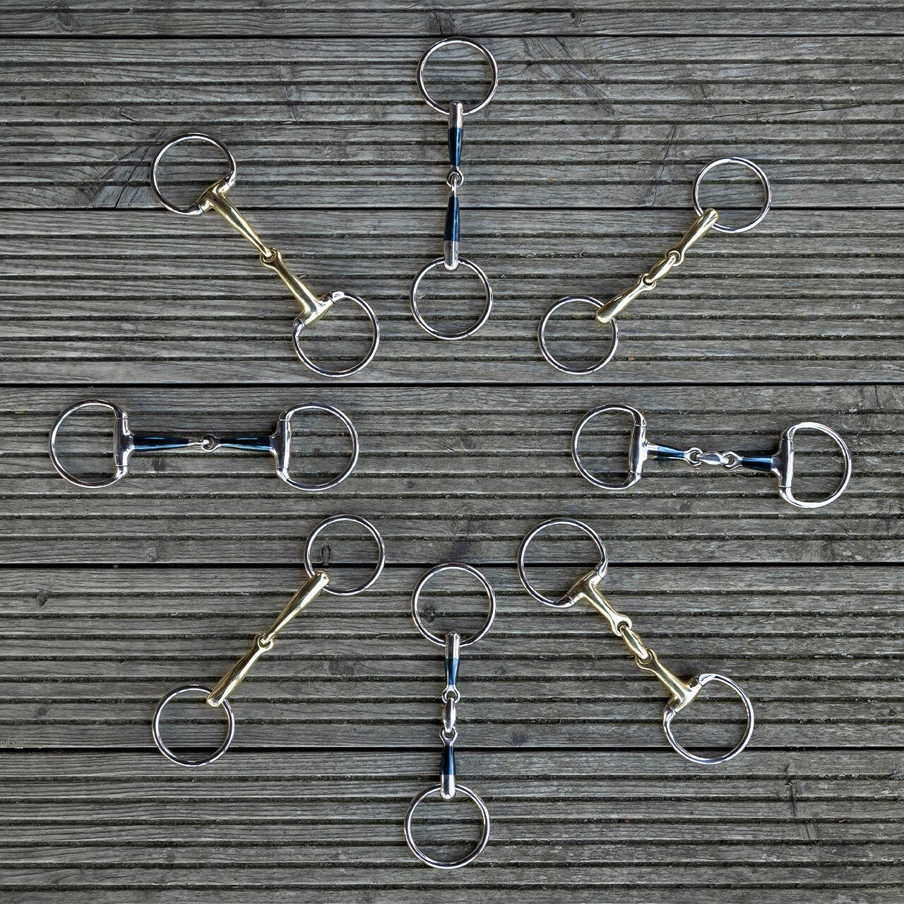 Loose ring bit Anatomical double jointed