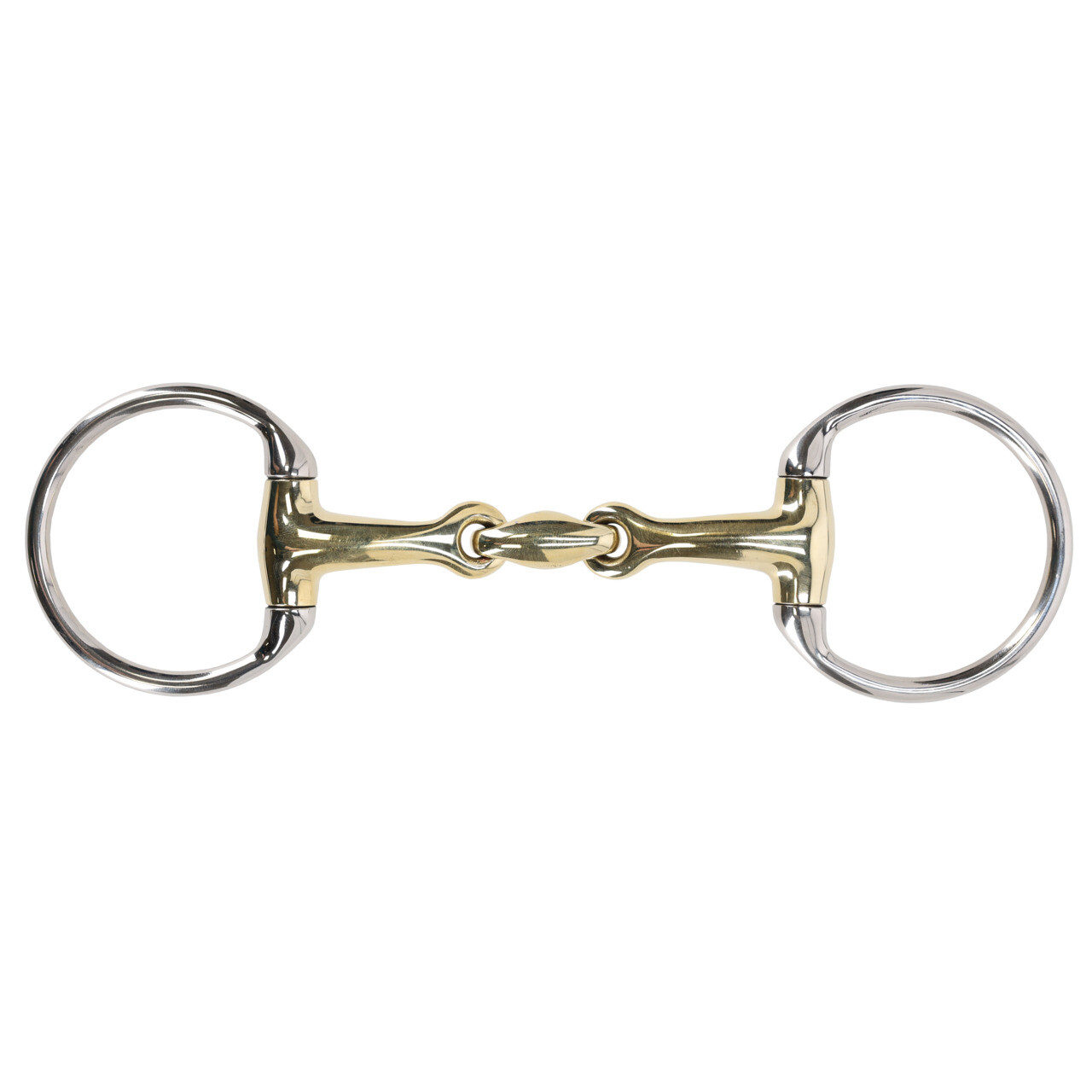 Eggbutt bit Anatomical double jointed