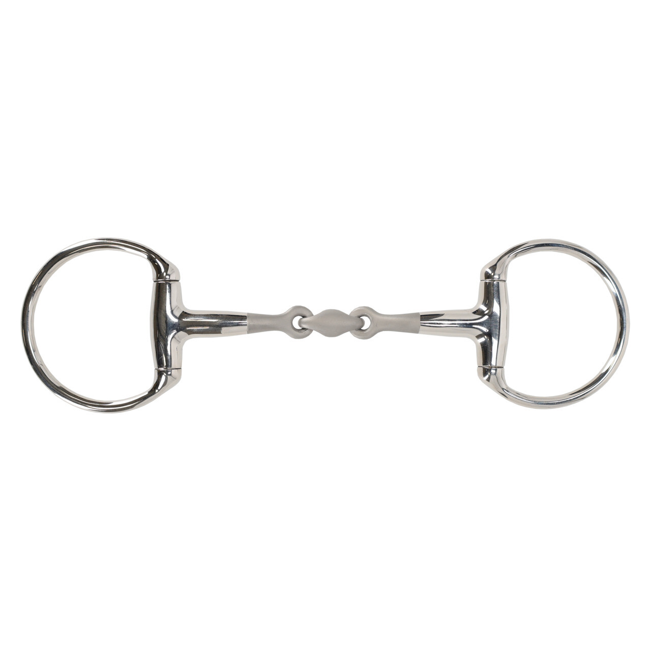 Eggbutt bit Anatomical double jointed