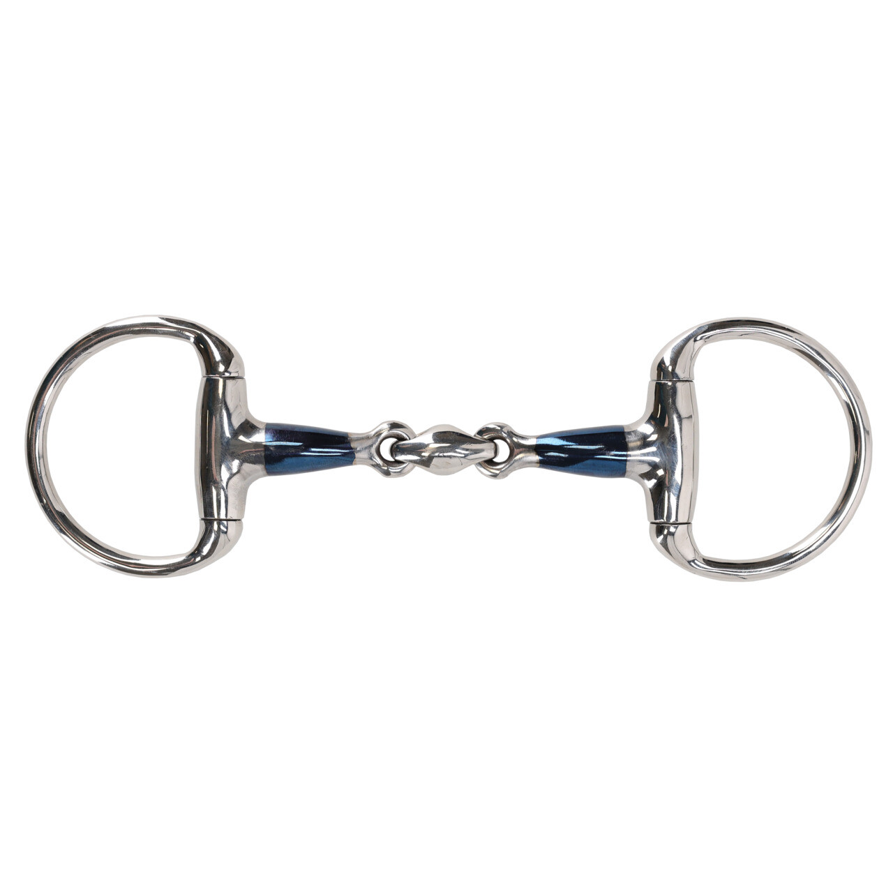 Eggbutt bit Anatomical double jointed