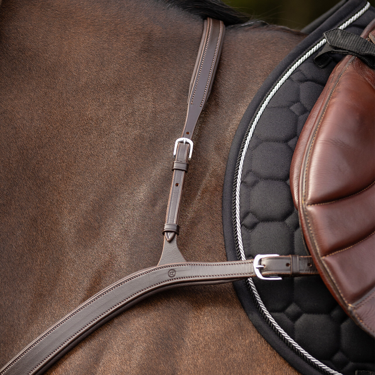 Breastplate with long bridge