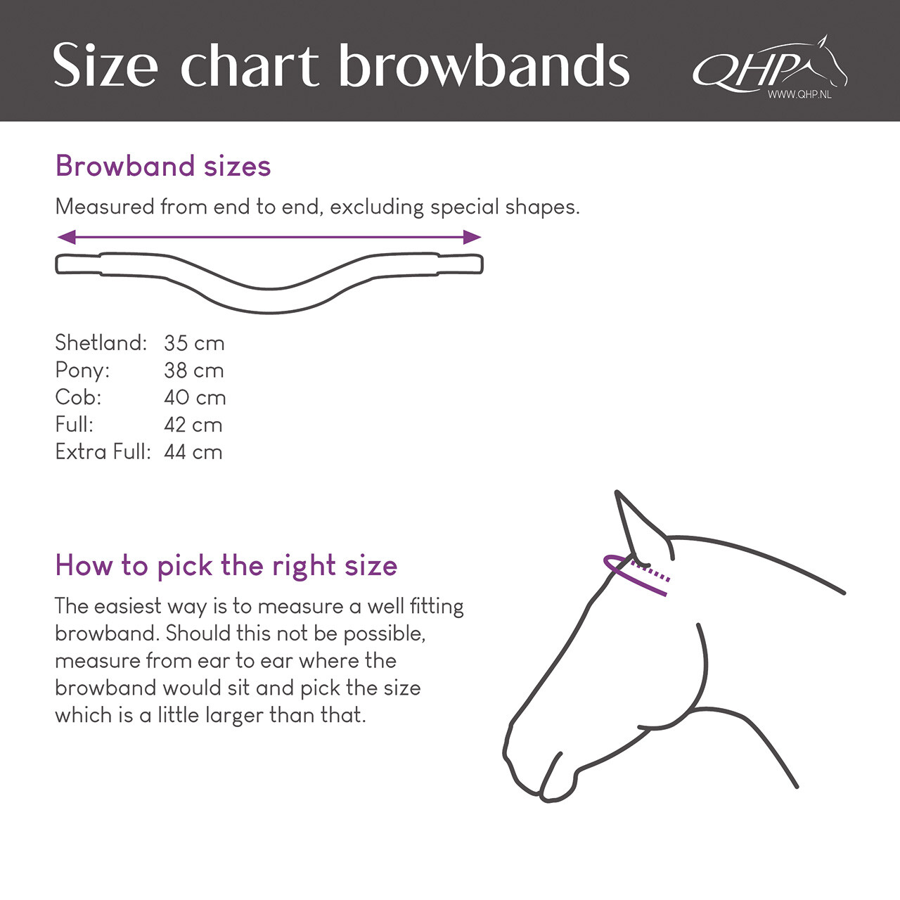 Browband Livora