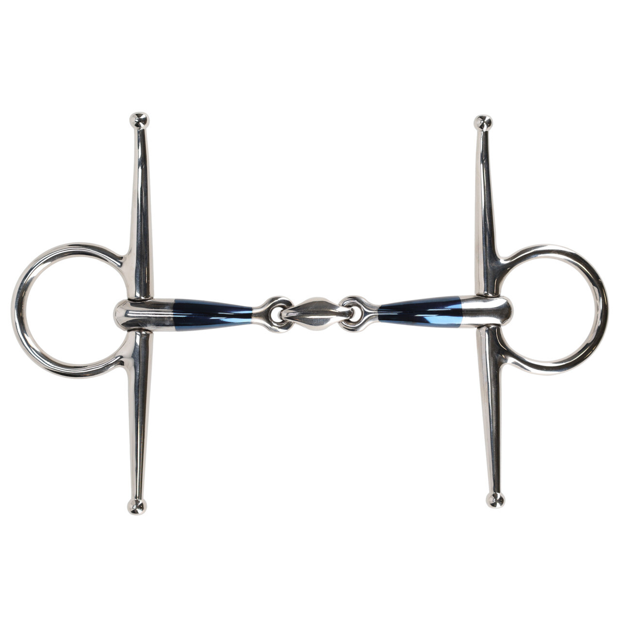 Full cheek bit Anatomical double jointed