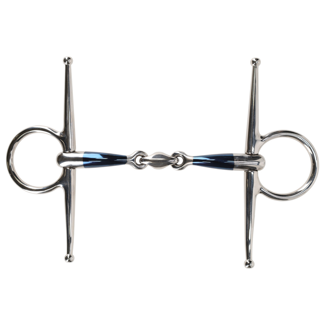 Full cheek bit Anatomical double jointed