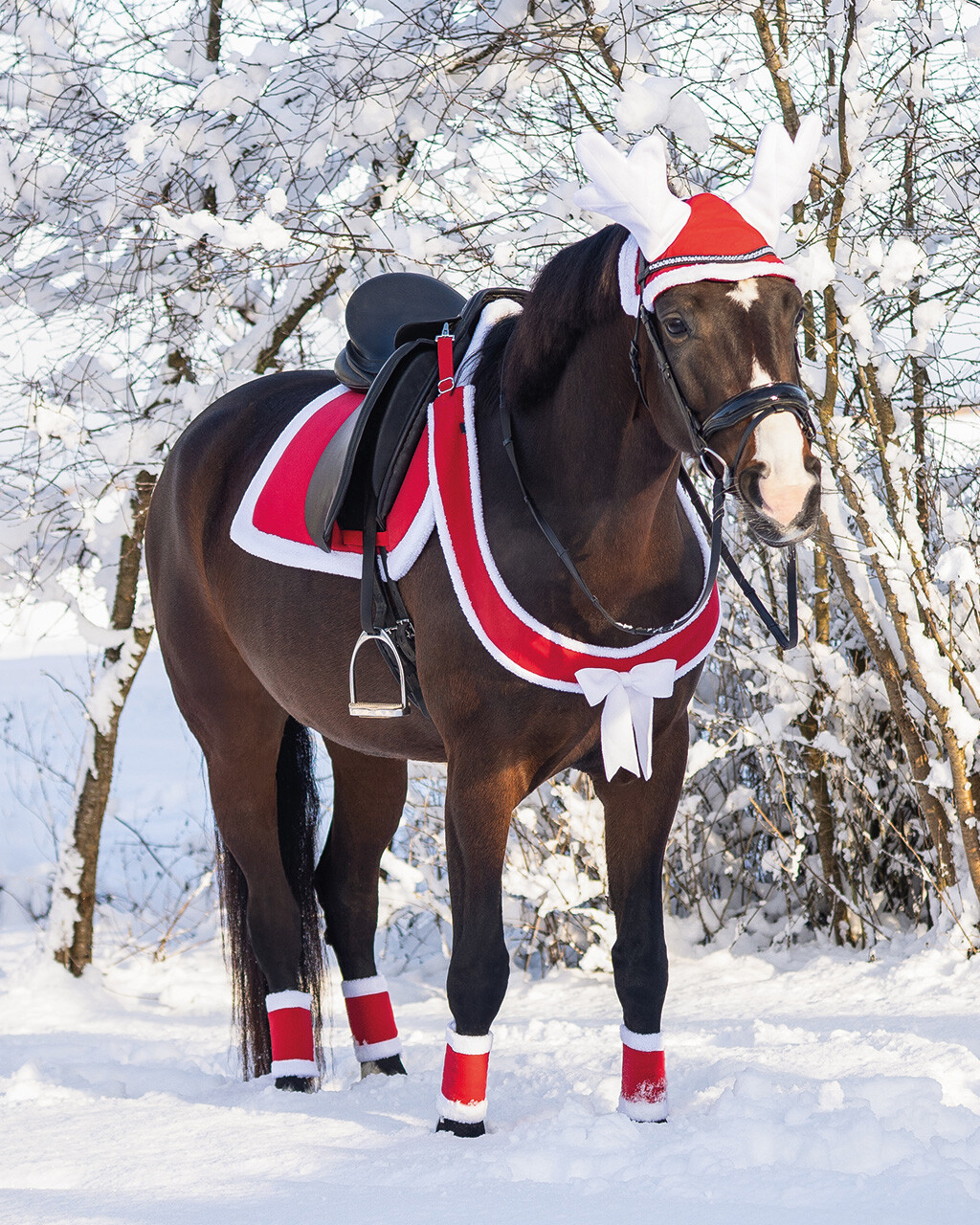 Breast strap Christmas