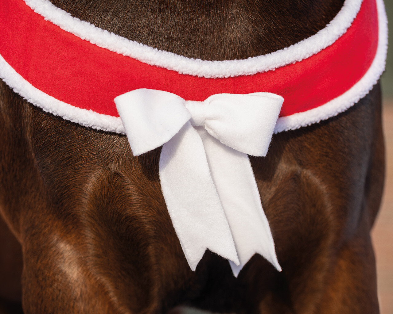 Breast strap Christmas