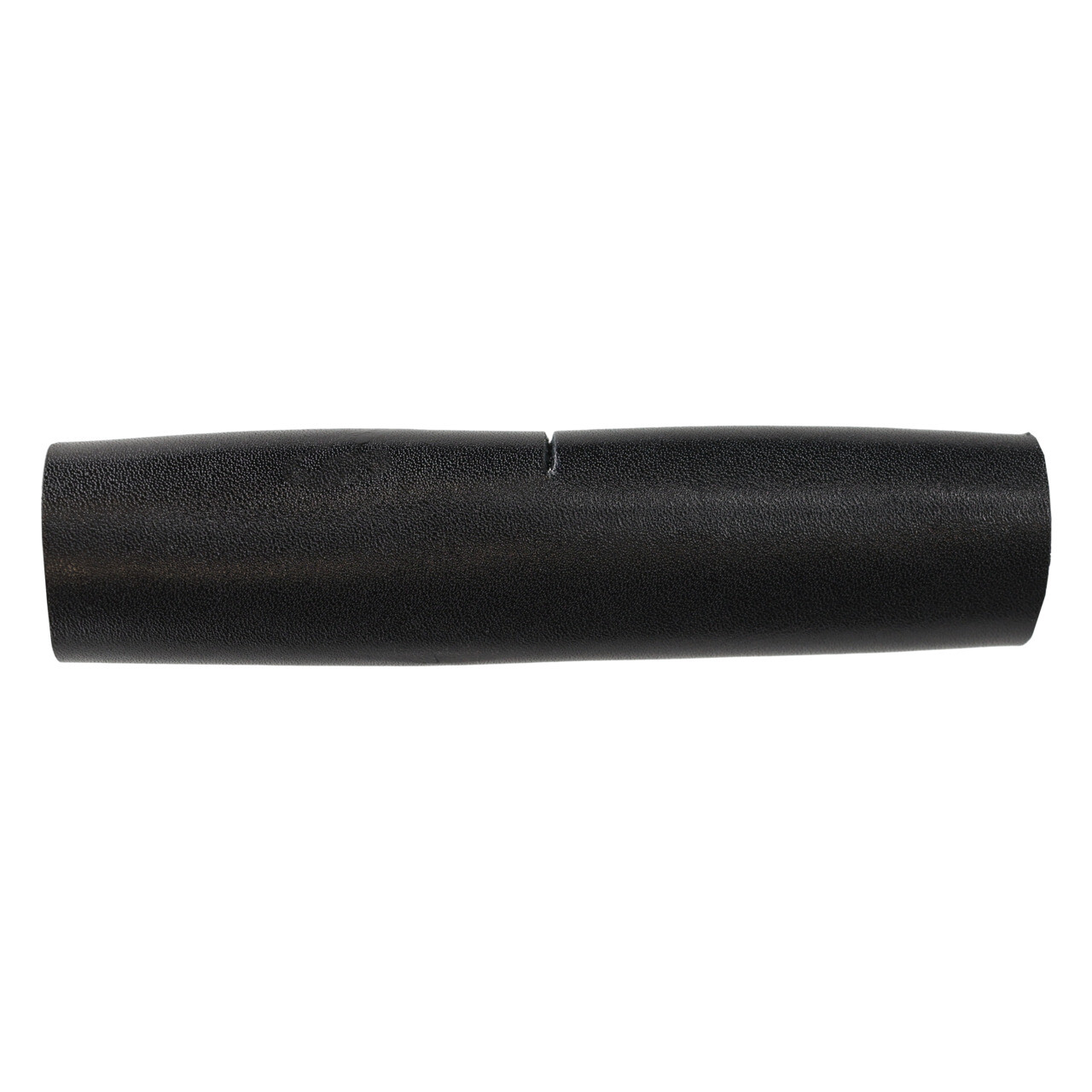 Curb chain protector leather