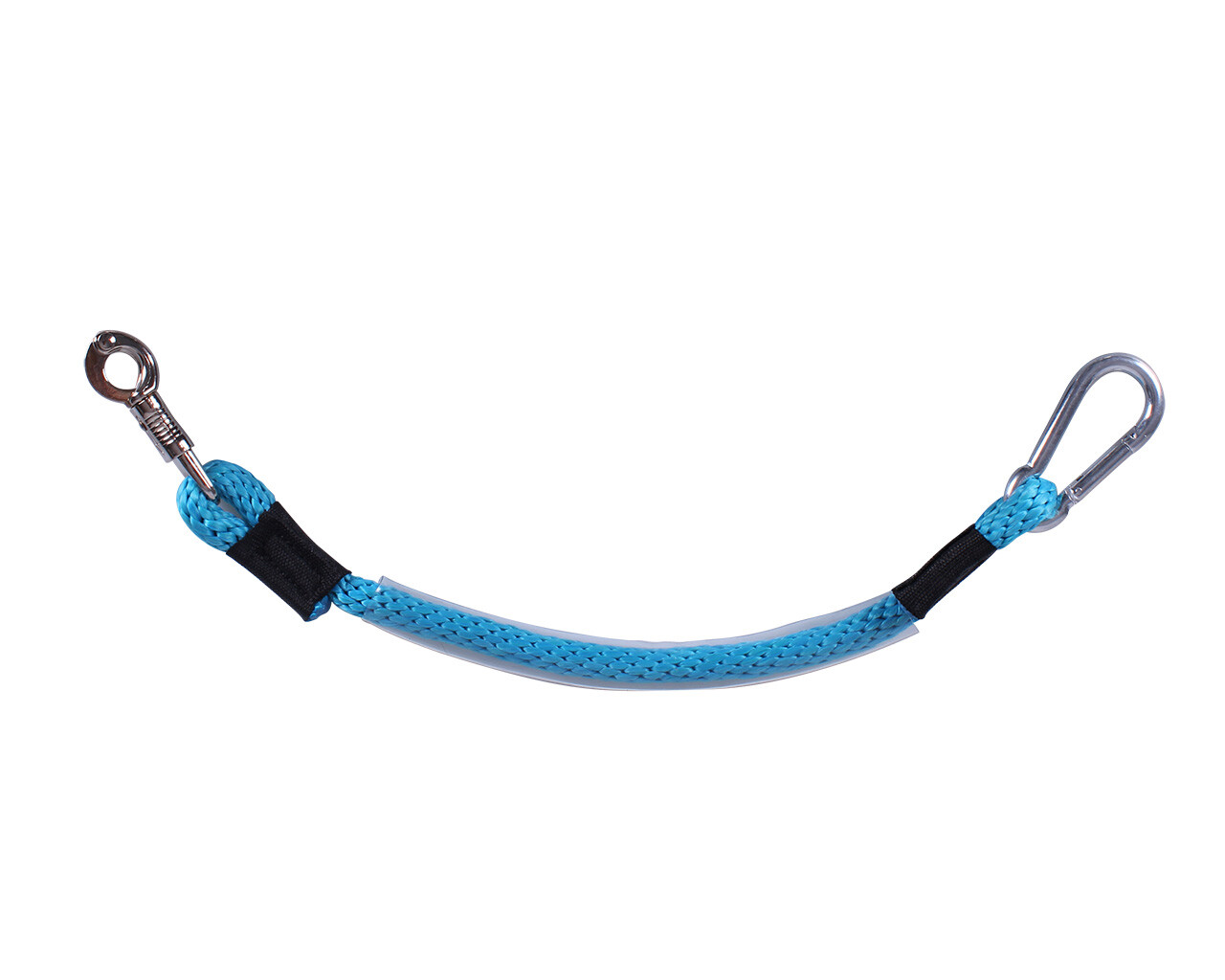 Stabilní kravata 90cm Tyrkysová