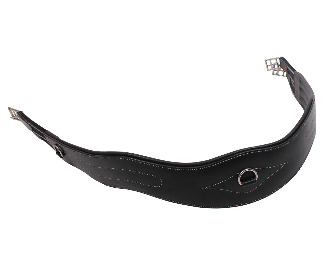 Girth with luxury stitching