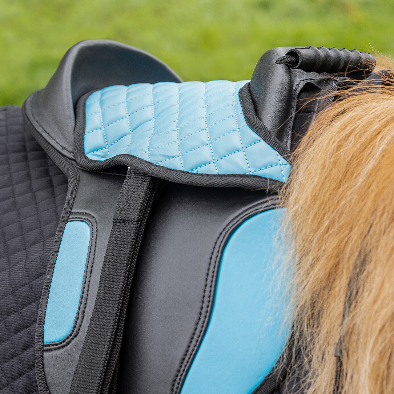 Shetland saddle