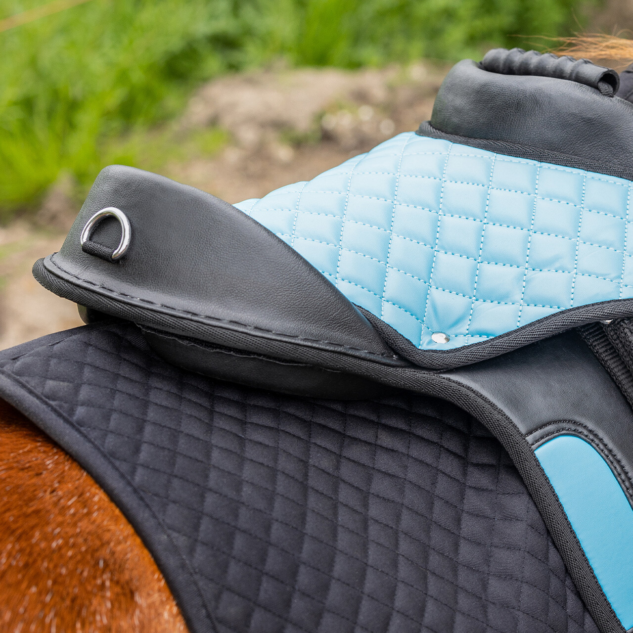Shetland saddle