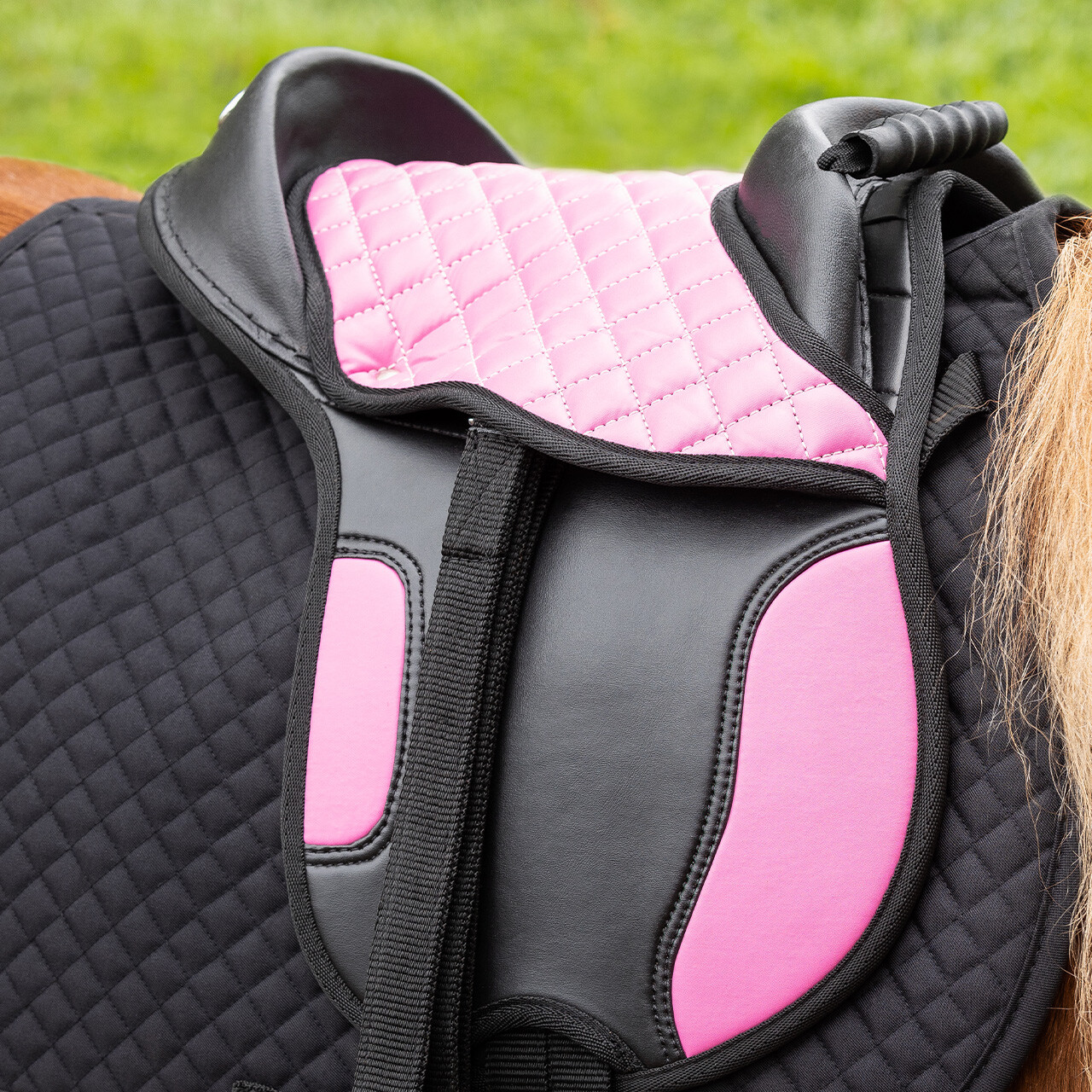 Shetland saddle