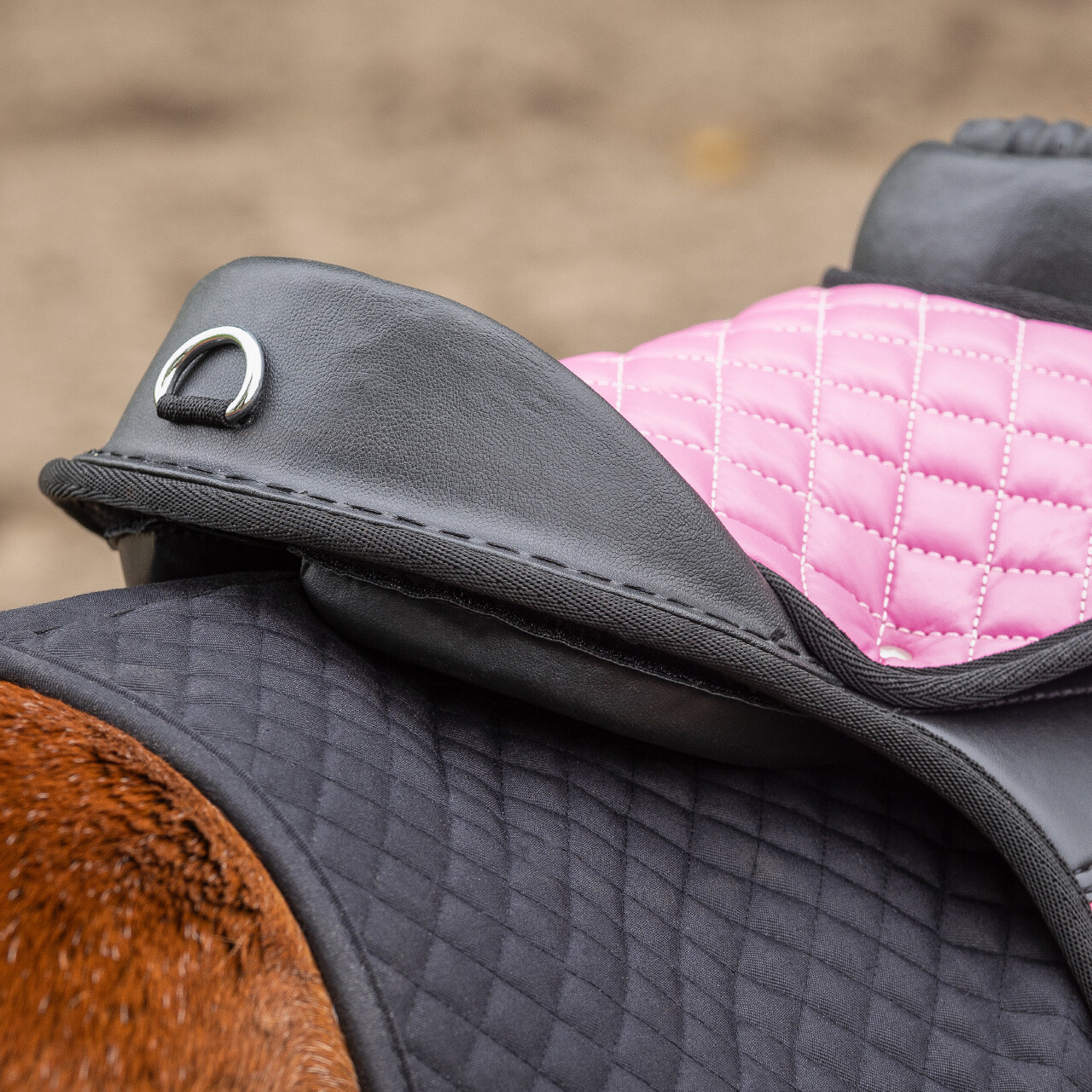 Shetland saddle