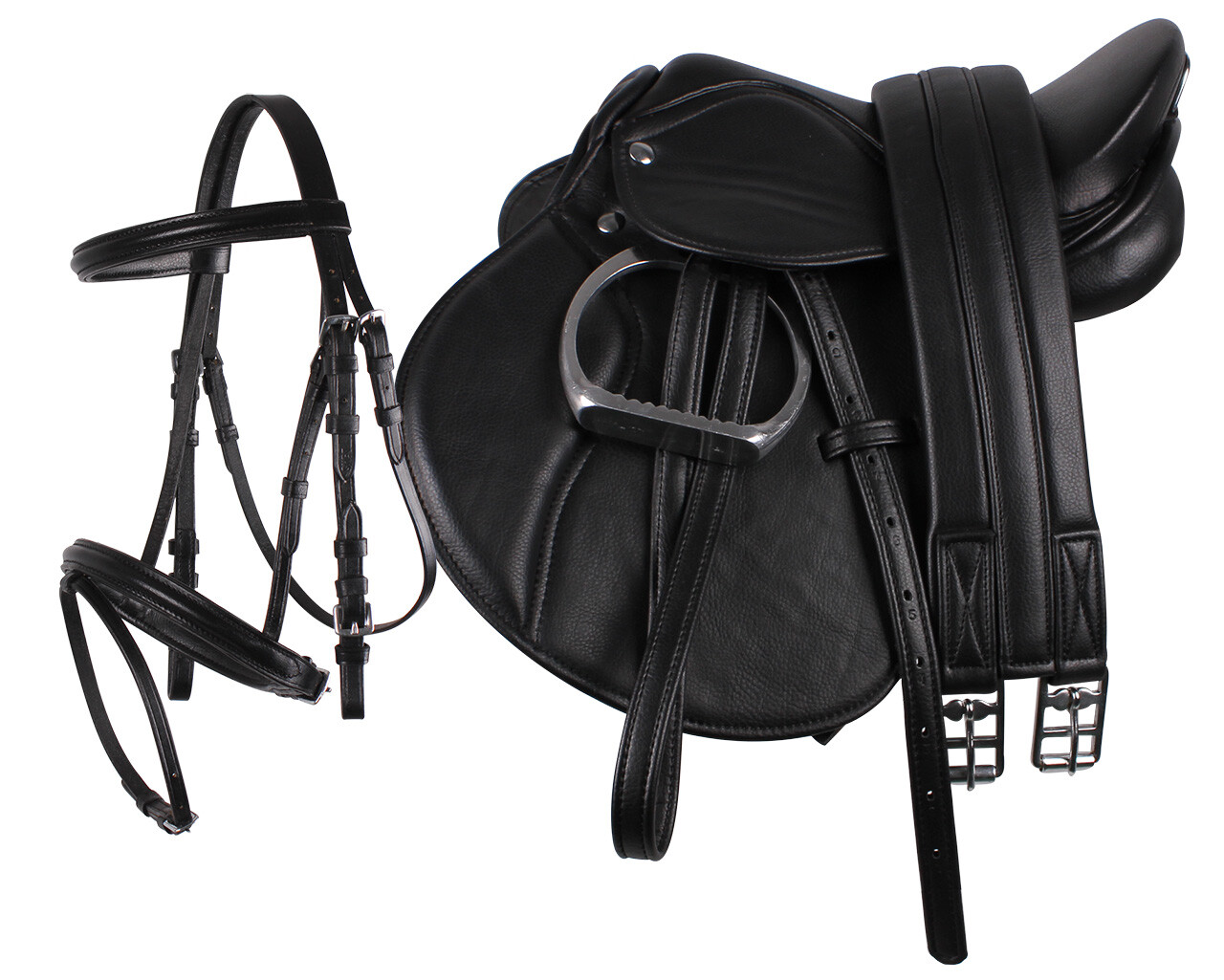 Complete saddle set