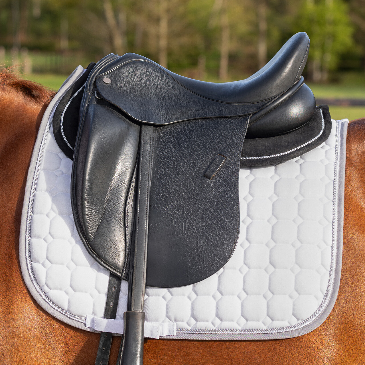 Half pad memory foam