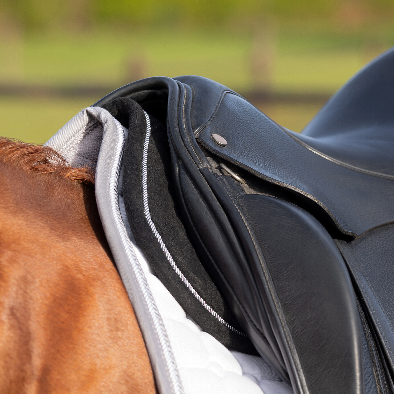 Half pad memory foam