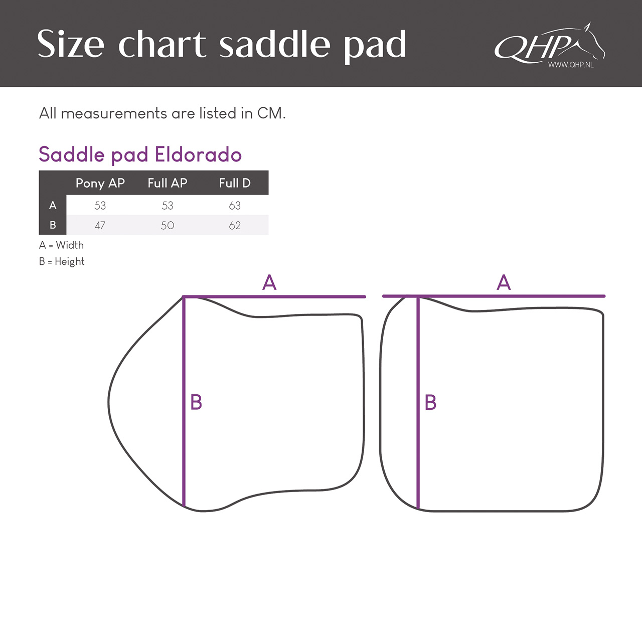 Saddle pad Eldorado