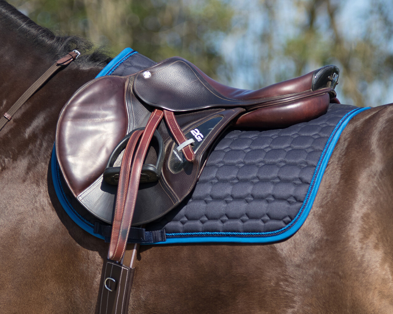 Saddle pad Florence
