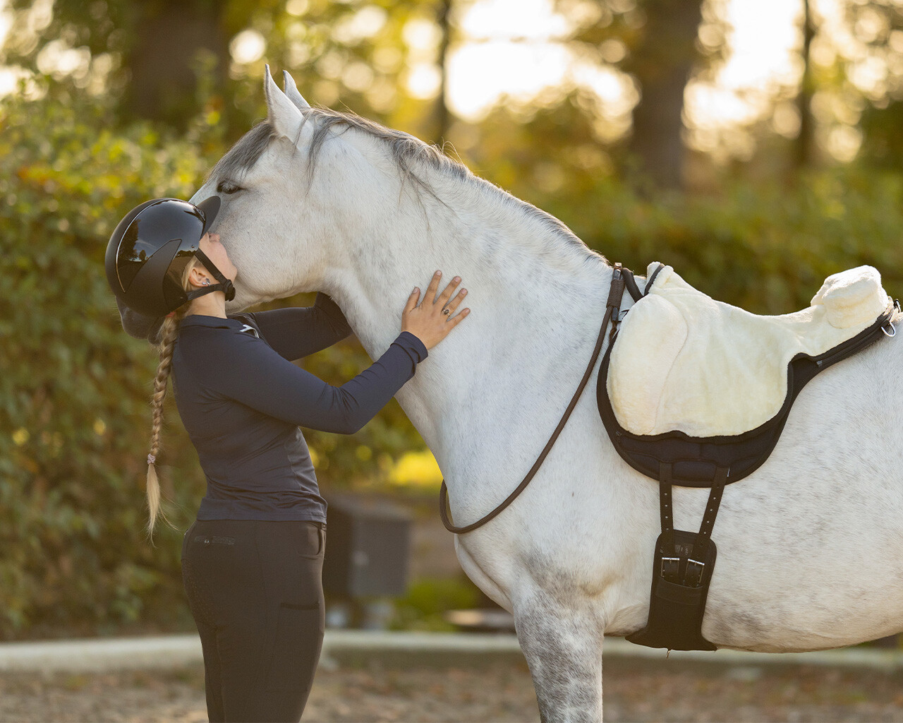 Bareback pad super soft