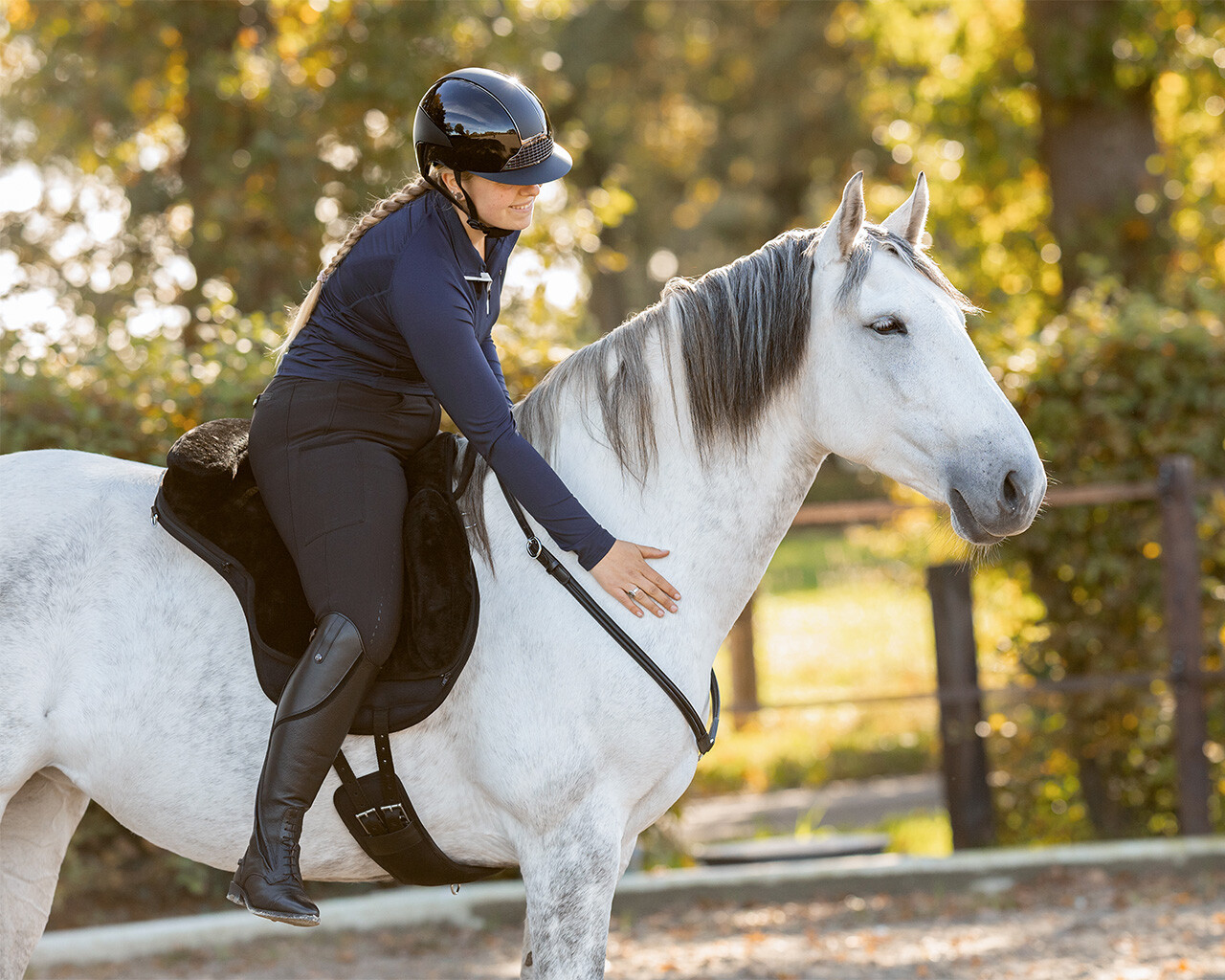 Bareback pad super soft