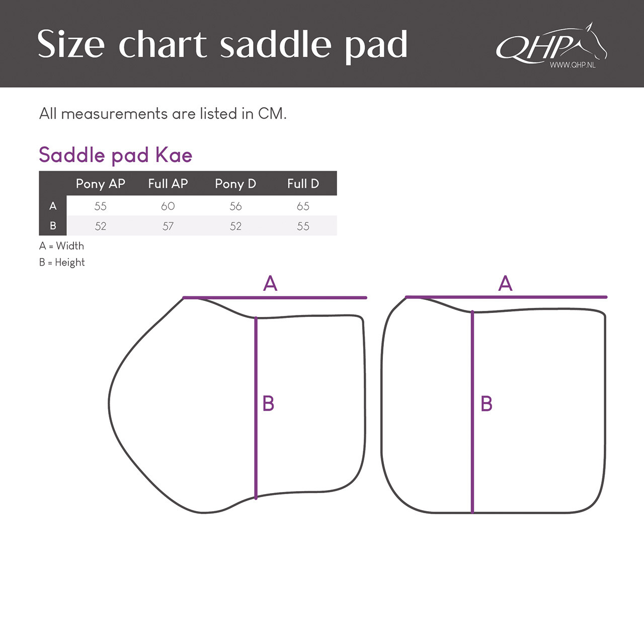 Saddle pad Kae