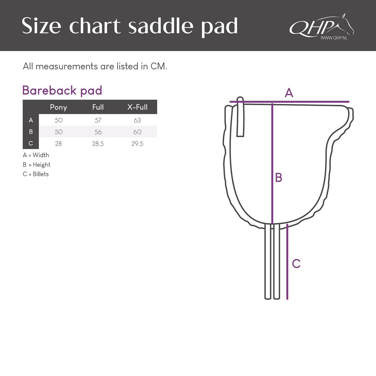 Bareback pad Ontario