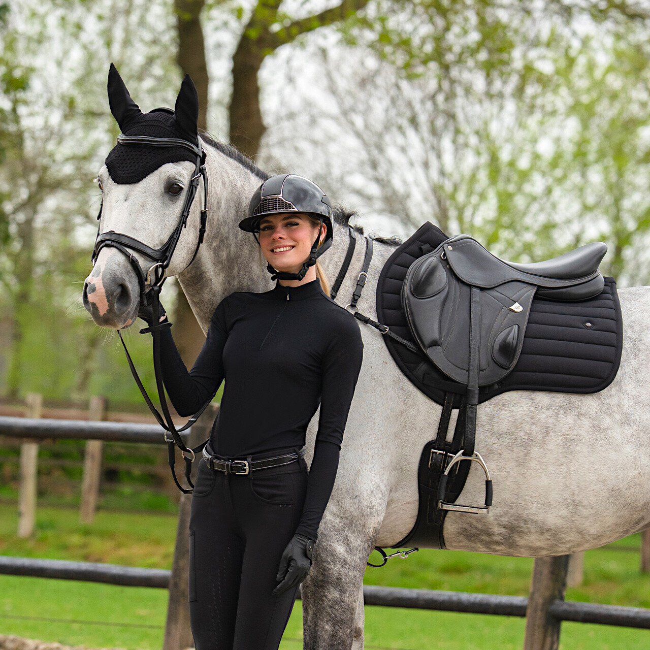 Saddle pad Salerno