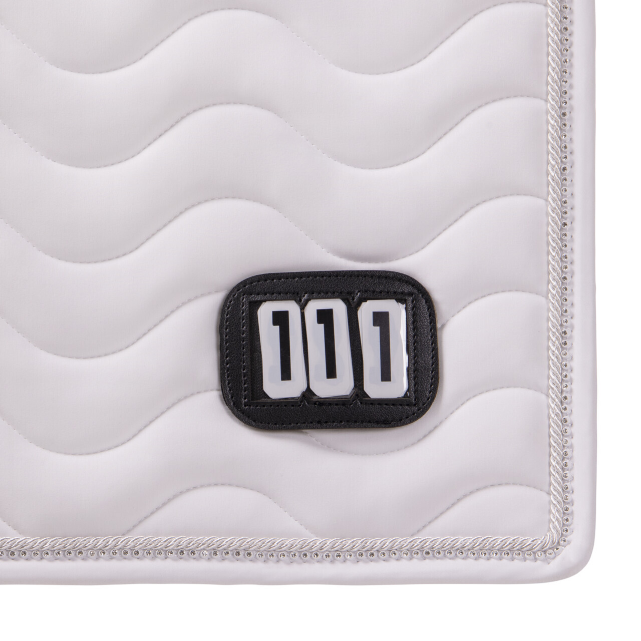Saddle pad Number