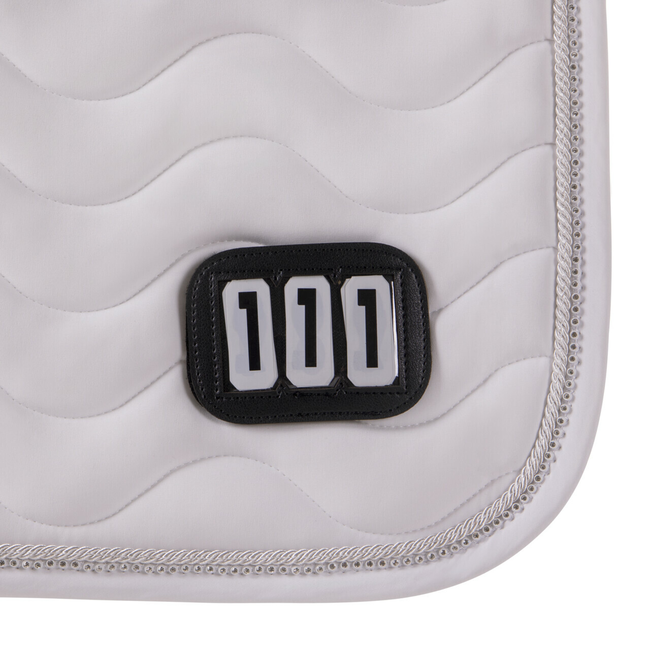 Saddle pad Number