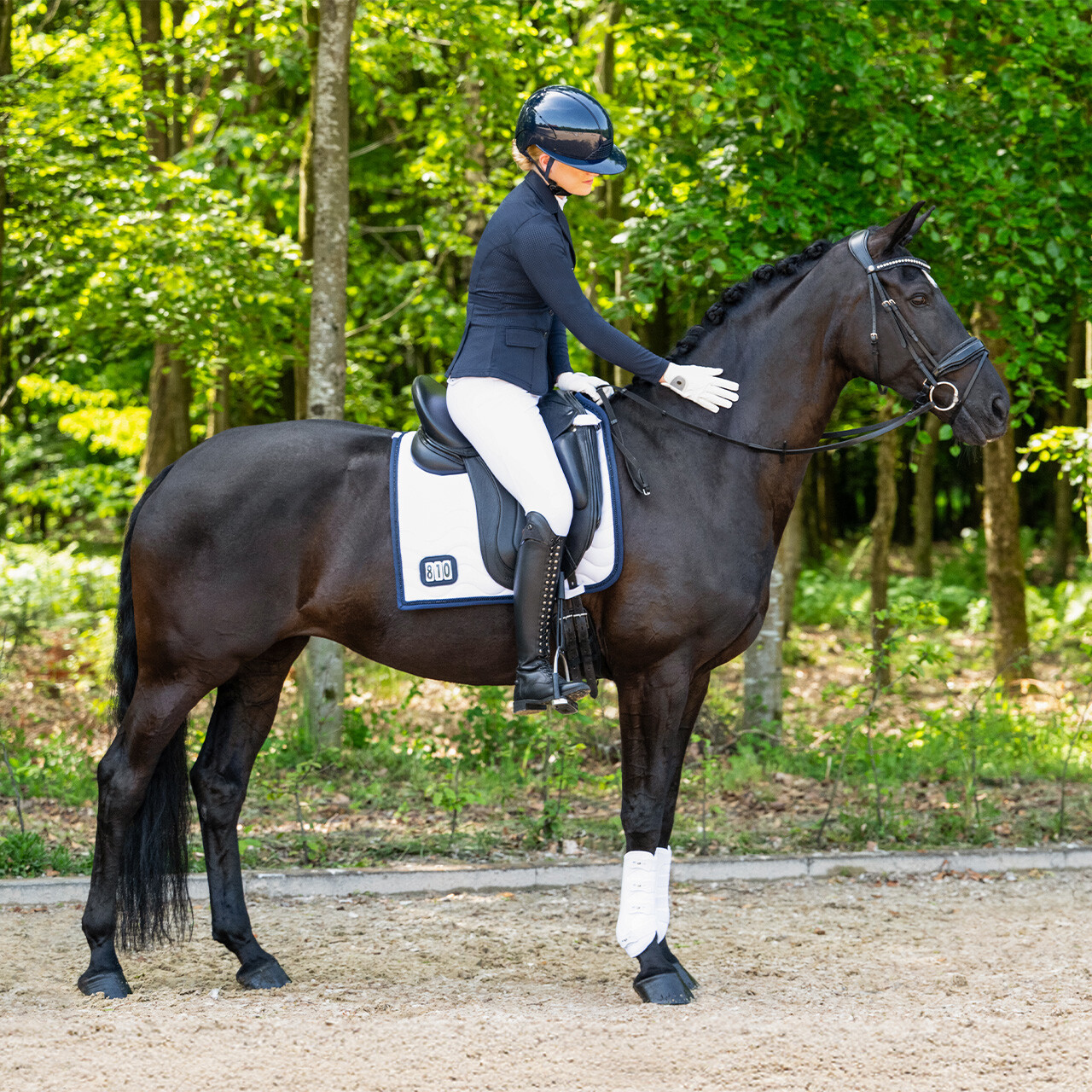 Saddle pad Number (presale)