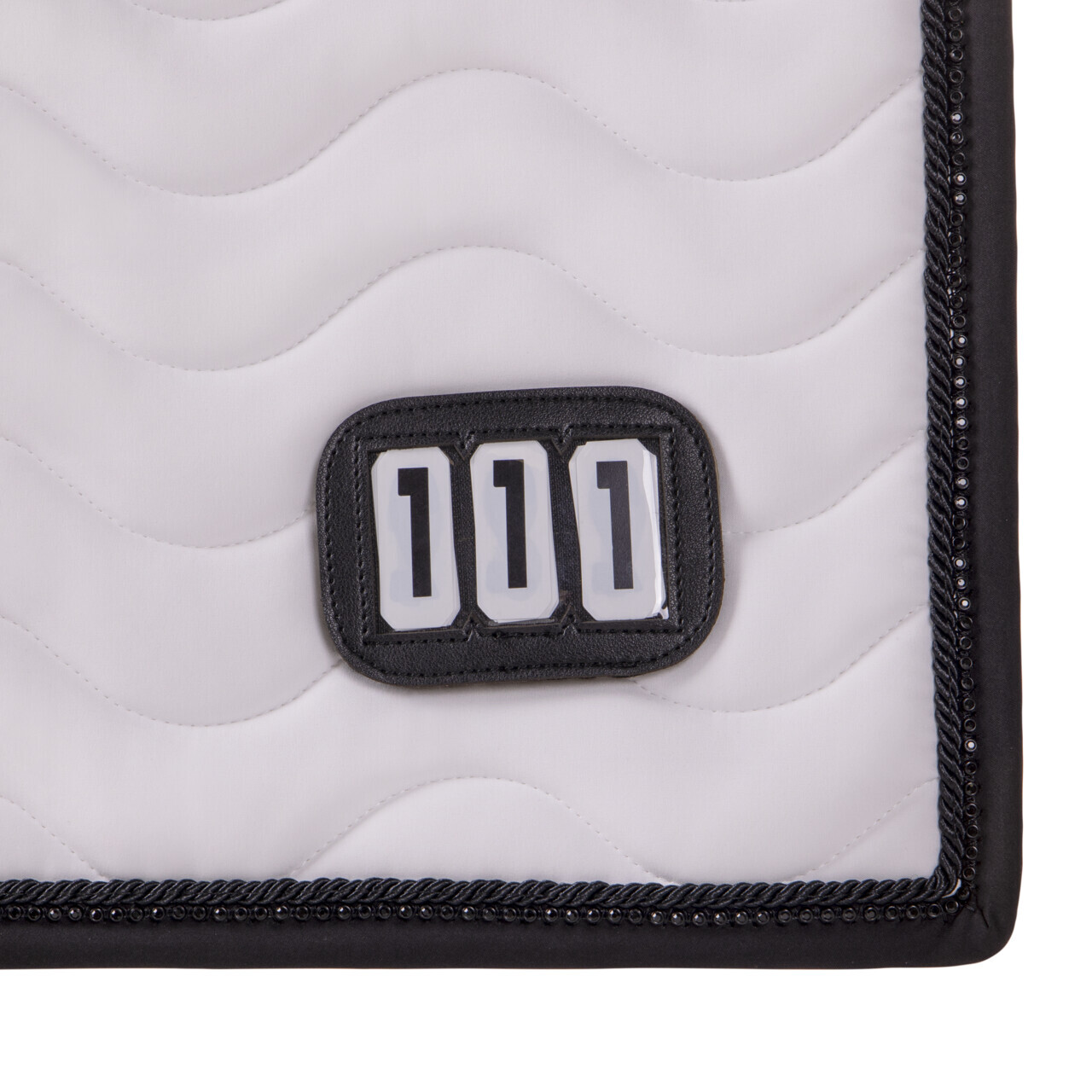 Saddle pad Number